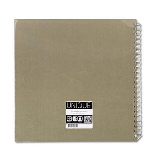 EIBERT Album creativo con rilegatura di tela  