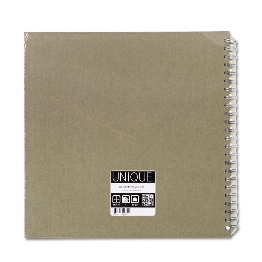 EIBERT Kreativbuch mit Leineneinband  