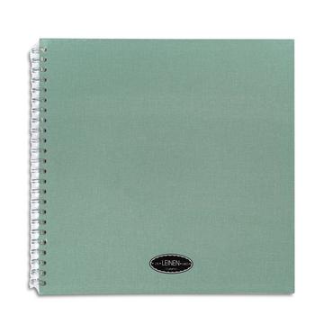 Livre créatif avec couverture en lin