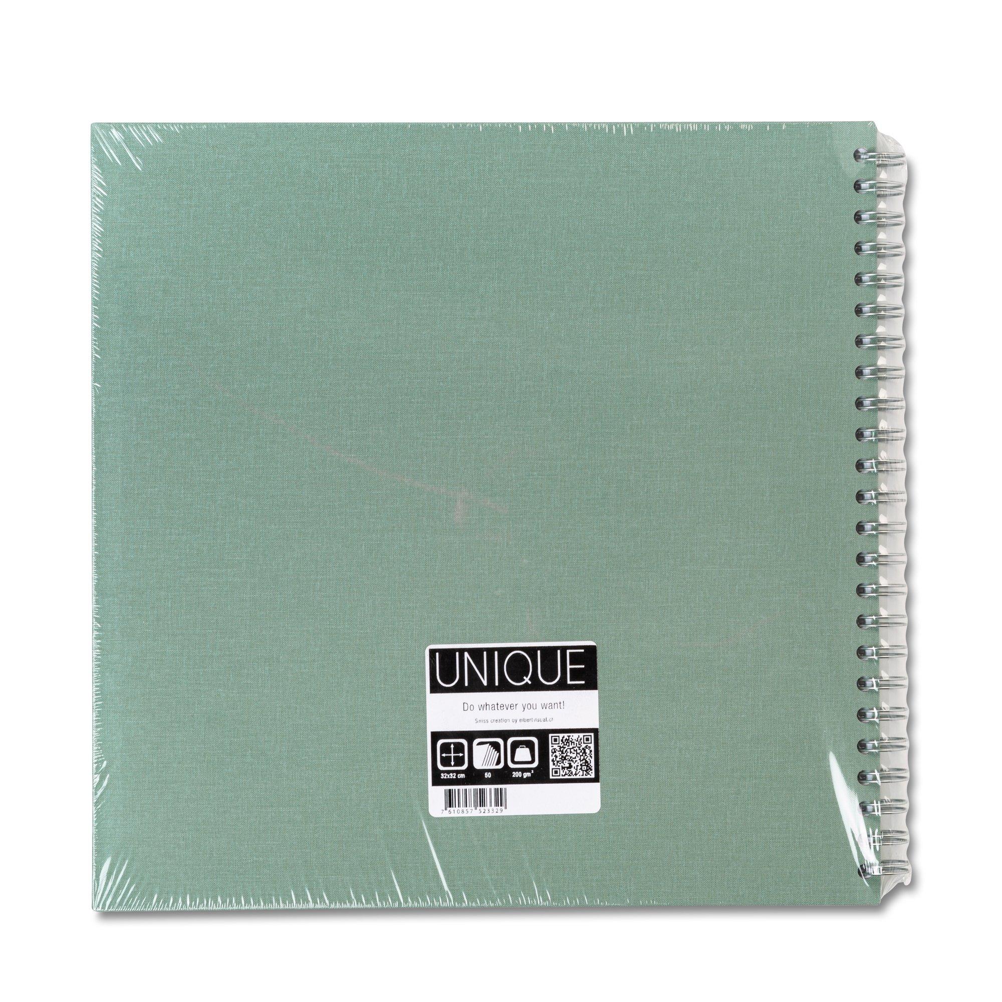 EIBERT Kreativbuch mit Leineneinband  