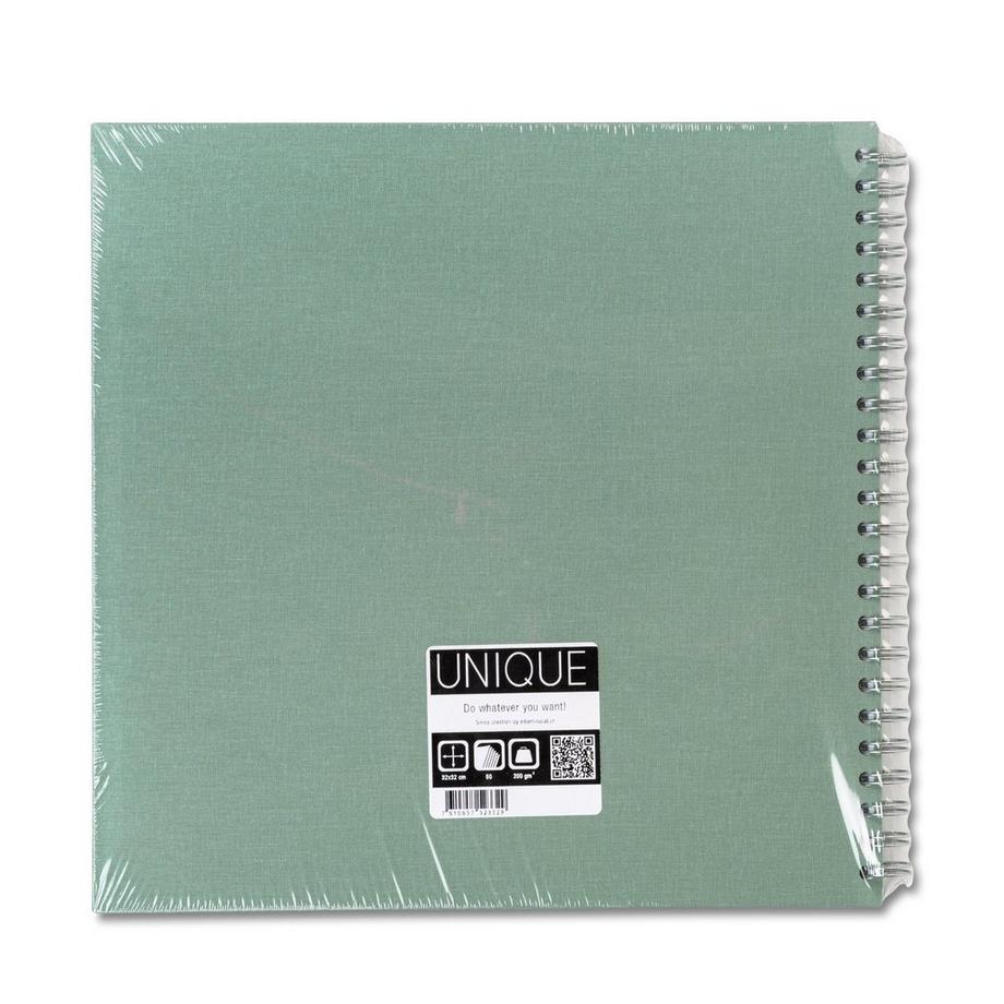 EIBERT Kreativbuch mit Leineneinband  