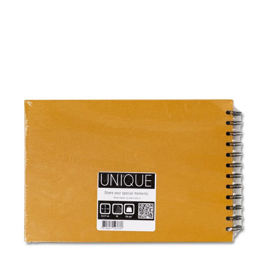 EIBERT Fotoalbum mit Spiralbindung  