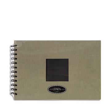 Album photo avec reliure spirale