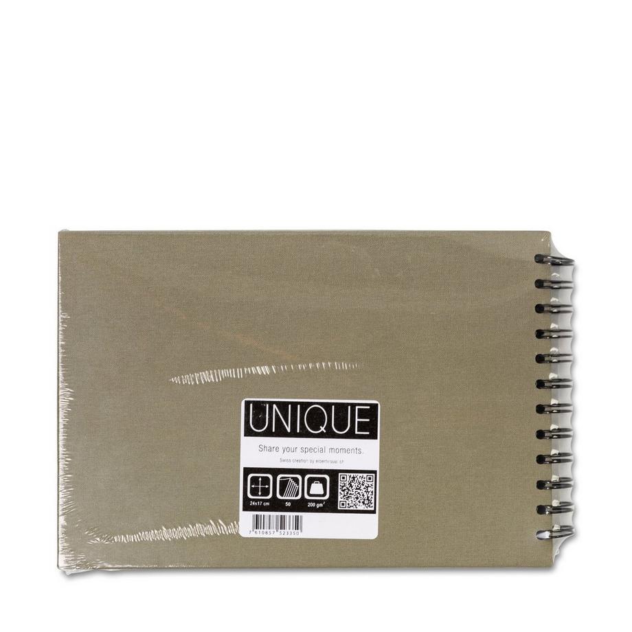 EIBERT Fotoalbum mit Spiralbindung  