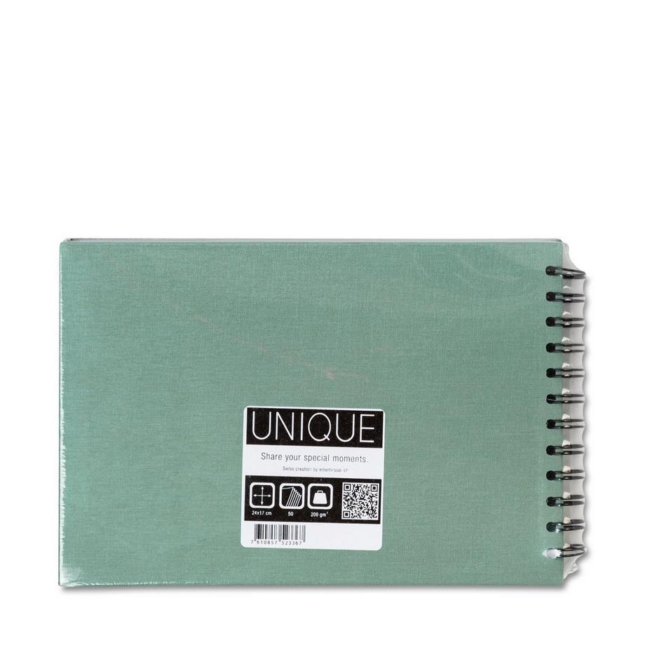 EIBERT Album photo avec reliure spirale  