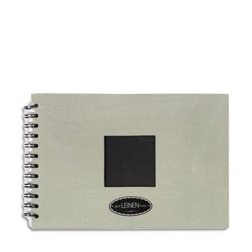 Album photo avec reliure spirale