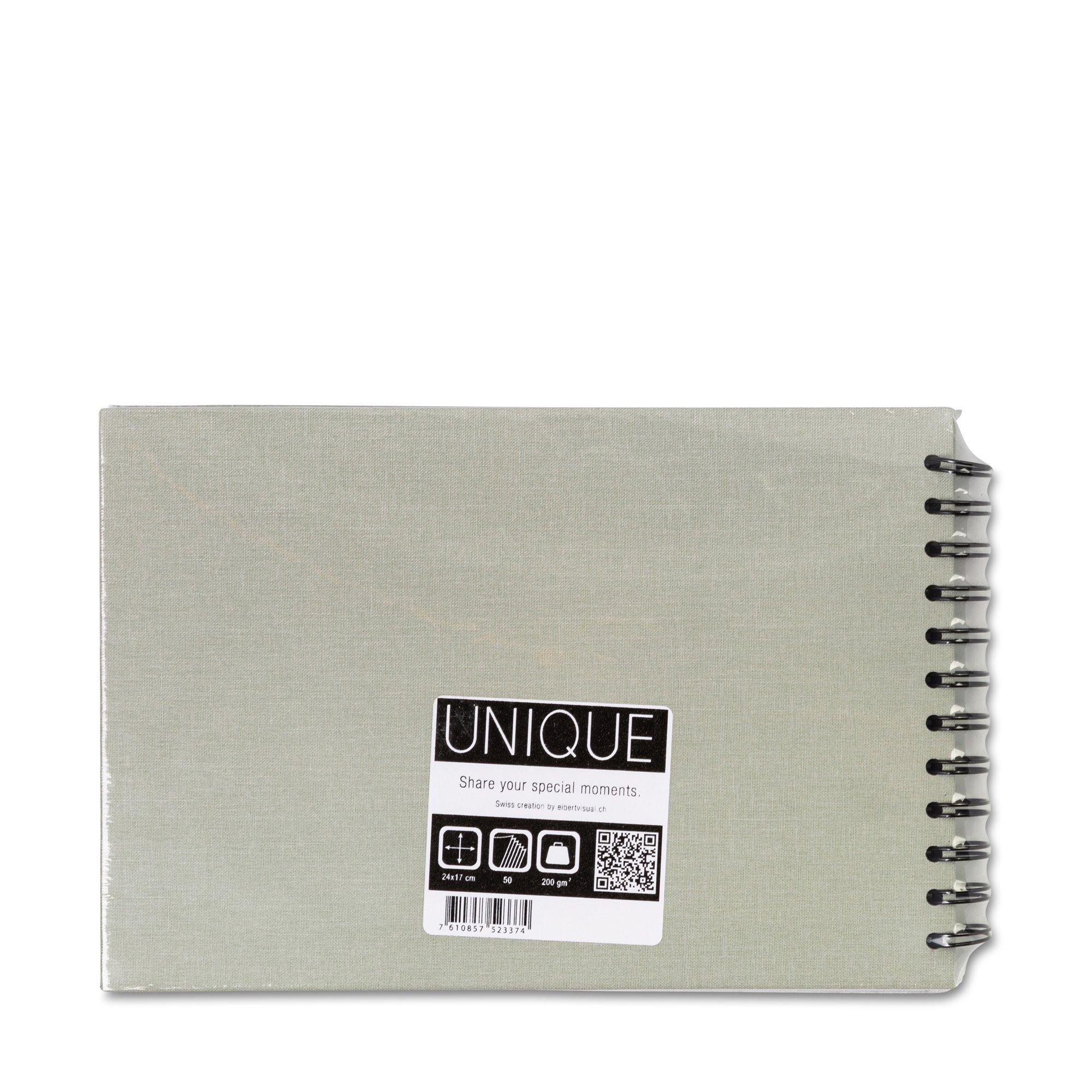 EIBERT Fotoalbum mit Spiralbindung  