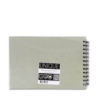 EIBERT Album photo avec reliure spirale  