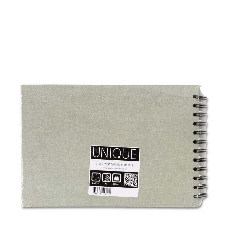 EIBERT Fotoalbum mit Spiralbindung  