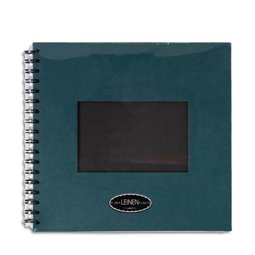 Album photo avec reliure spirale