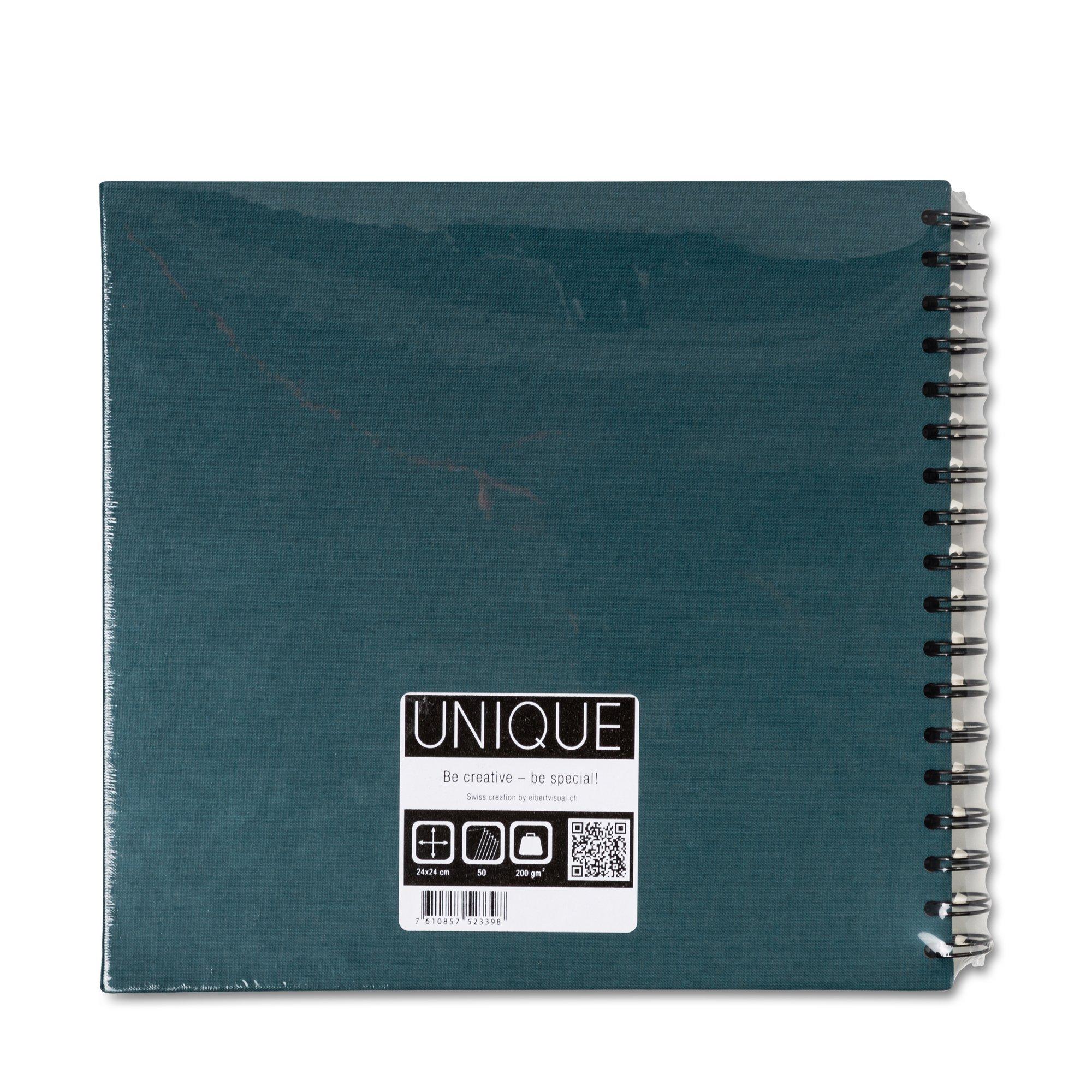 EIBERT Fotoalbum mit Spiralbindung  