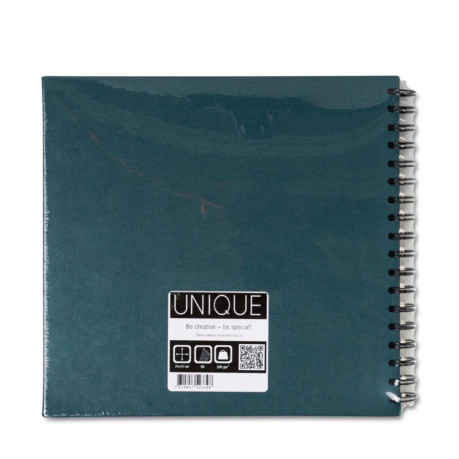 EIBERT Fotoalbum mit Spiralbindung  