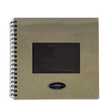 Album photo avec reliure spirale