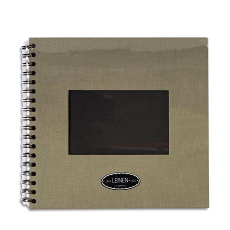 EIBERT Album photo avec reliure spirale  