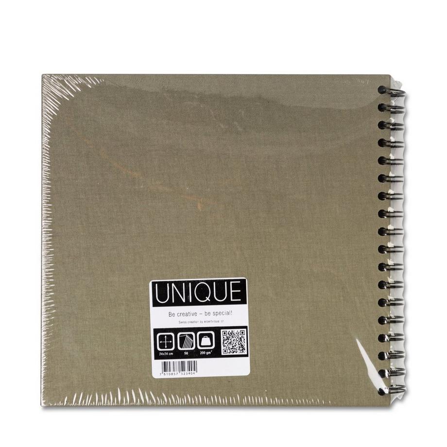 EIBERT Fotoalbum mit Spiralbindung  