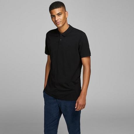 JACK & JONES Body Fit Kurzarm Poloshirt  