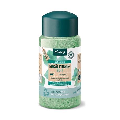 Kneipp  Badesalz Eukalyptus Erkältungszeit, Badekristalle Eukalyptus 