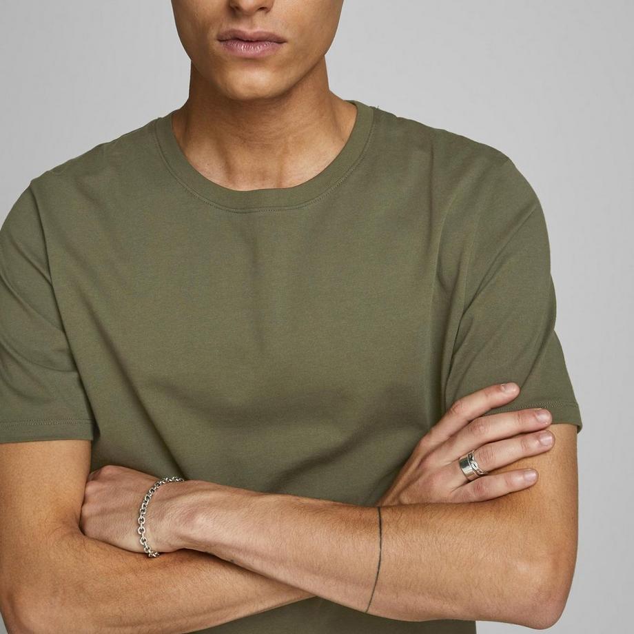 JACK & JONES JJEORGANIC BASIC TEE T-Shirt  