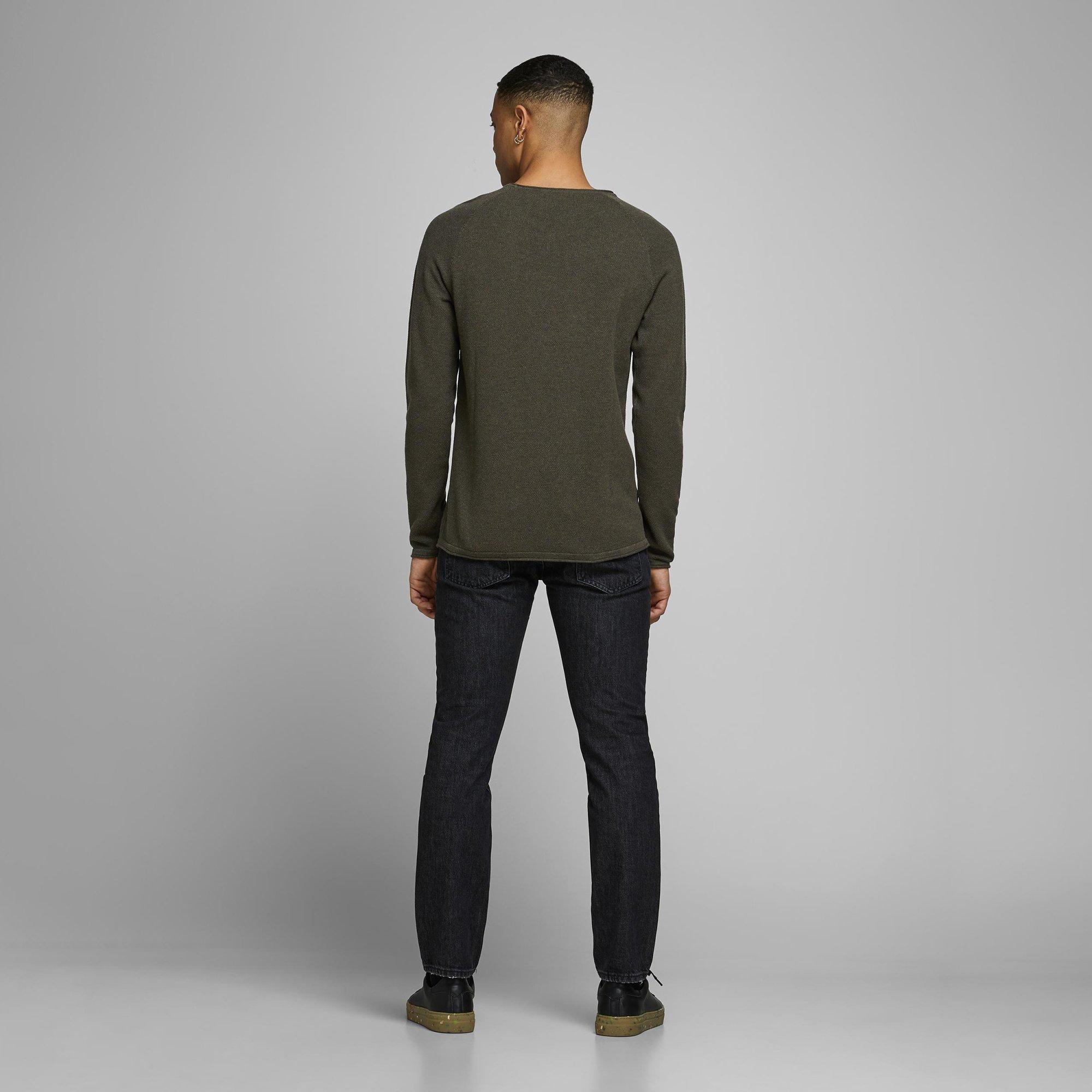 JACK & JONES Pull Slim Fit Manches Longues  
