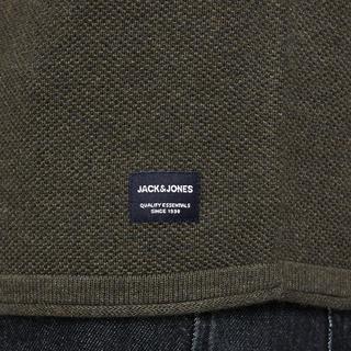 JACK & JONES Pullover Slim Fit Langarm  