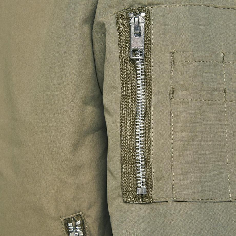 JACK & JONES Bomber con Cerniera  