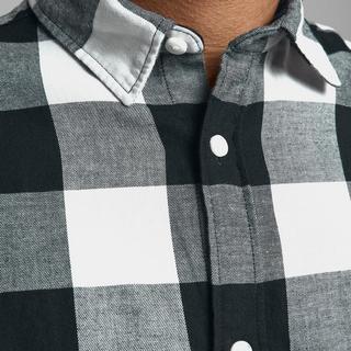 JACK & JONES Egingham Twill Camicia Maniche Lunghe a Quadri  