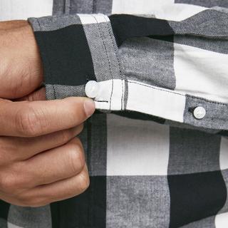 JACK & JONES Egingham Twill Camicia Maniche Lunghe a Quadri  
