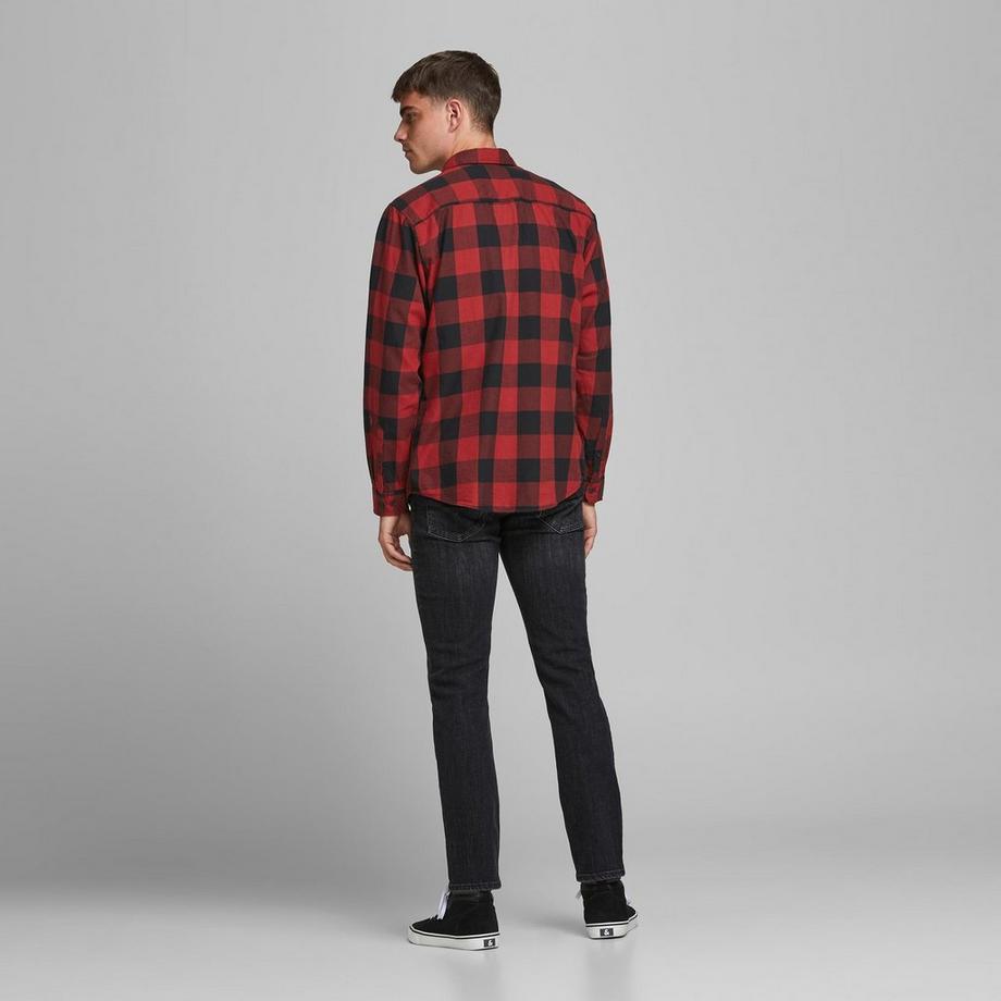 JACK & JONES Egingham Twill Chemise Manches Longues à Carreaux  