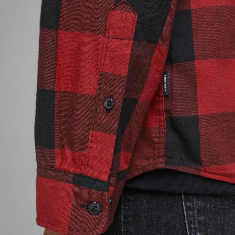 JACK & JONES Egingham Twill Chemise Manches Longues à Carreaux  