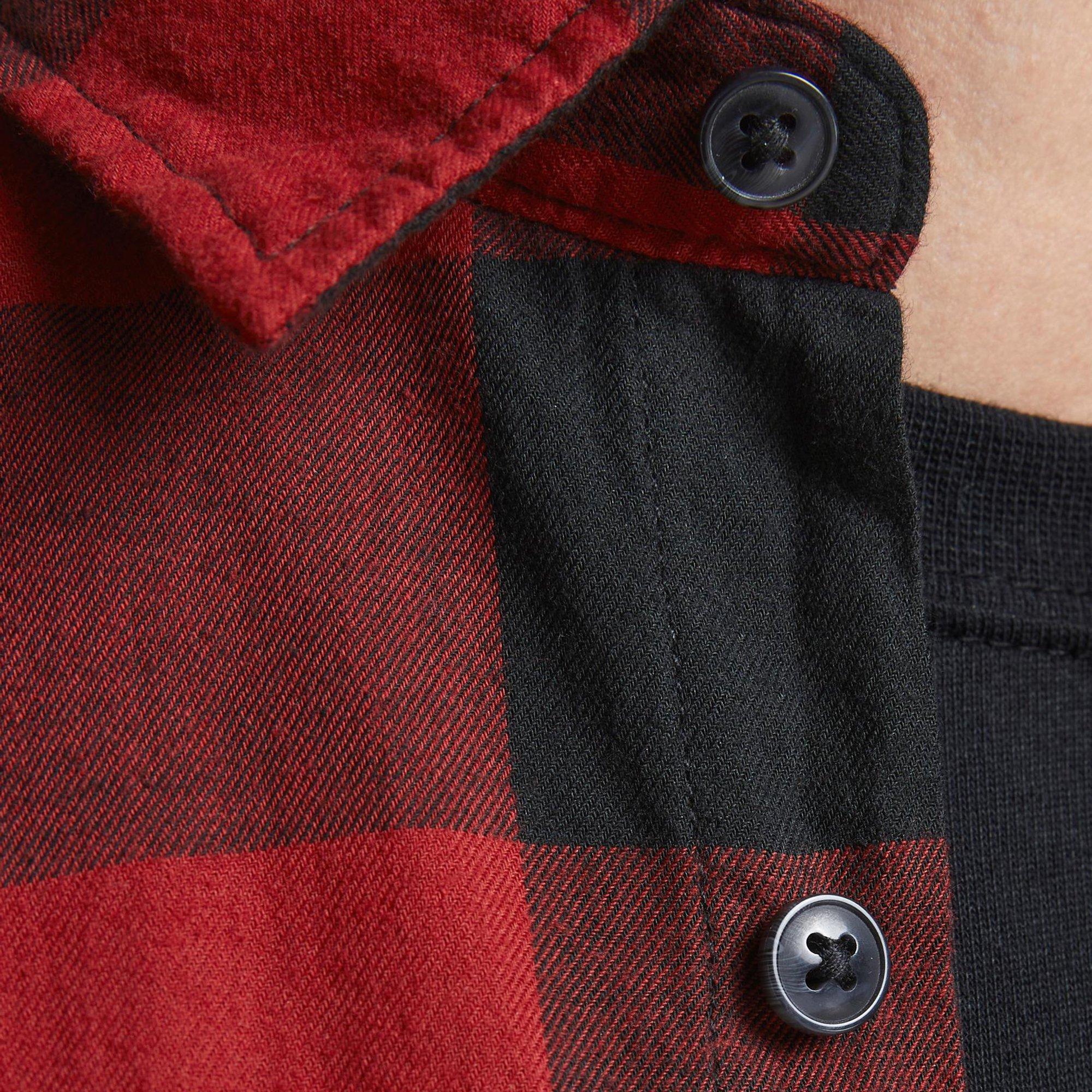 JACK & JONES Egingham Twill Camicia Maniche Lunghe a Quadri  