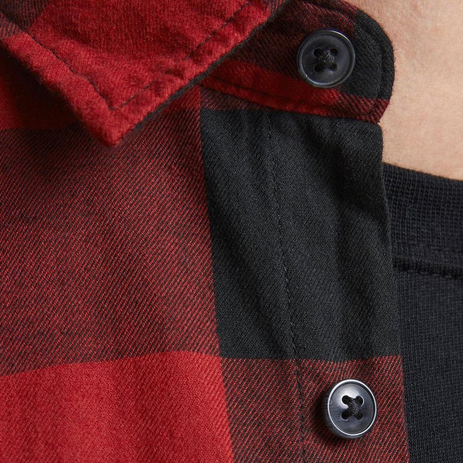 JACK & JONES Egingham Twill Chemise Manches Longues à Carreaux  