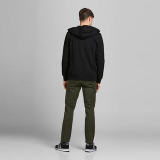 JACK & JONES Basic Zip Hood Sweatjacke  