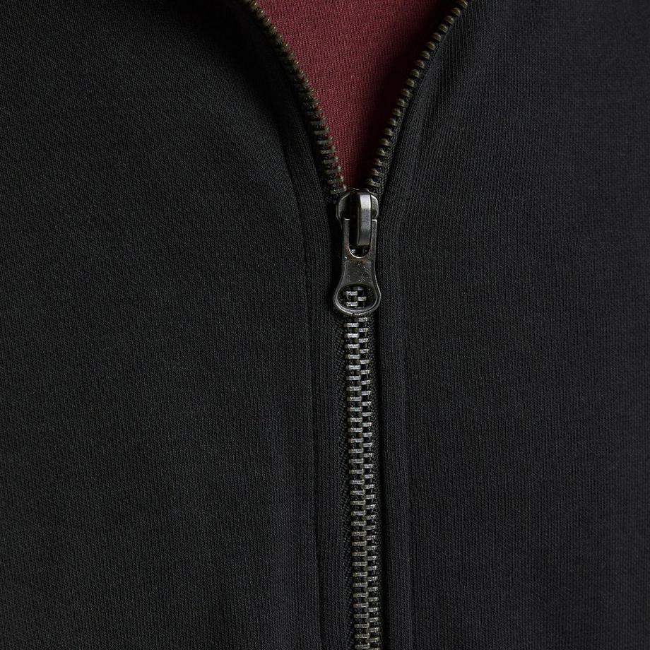 JACK & JONES Basic Zip Hood Sweat à Capuche  