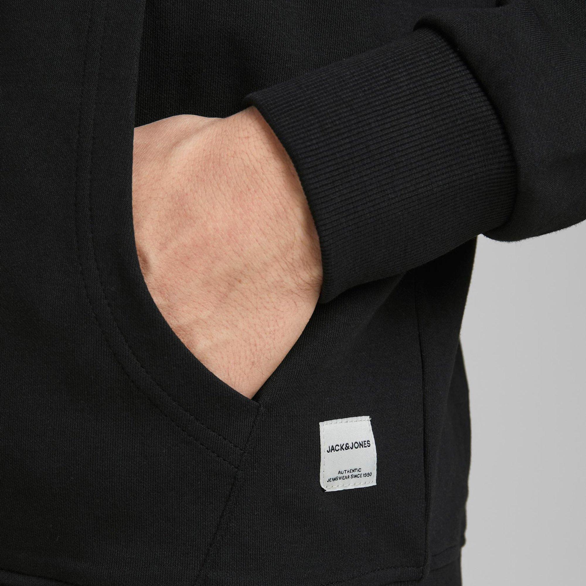 JACK & JONES Basic Zip Hood Sweat à Capuche  