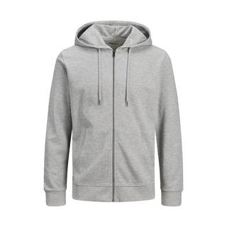 JACK & JONES Basic Zip Hood Felpa con Cappuccio  