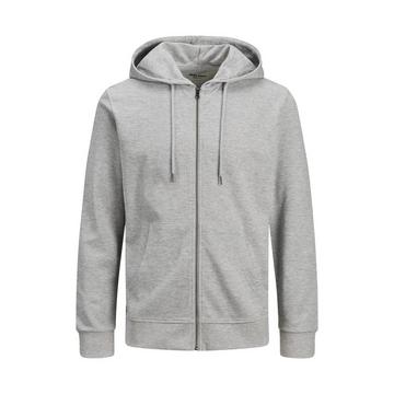 Sweat zippé à capuche