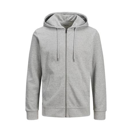 JACK & JONES Basic Zip Hood Felpa con Cappuccio  