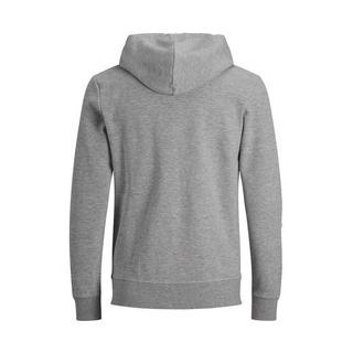 JACK & JONES Basic Zip Hood Felpa con Cappuccio  