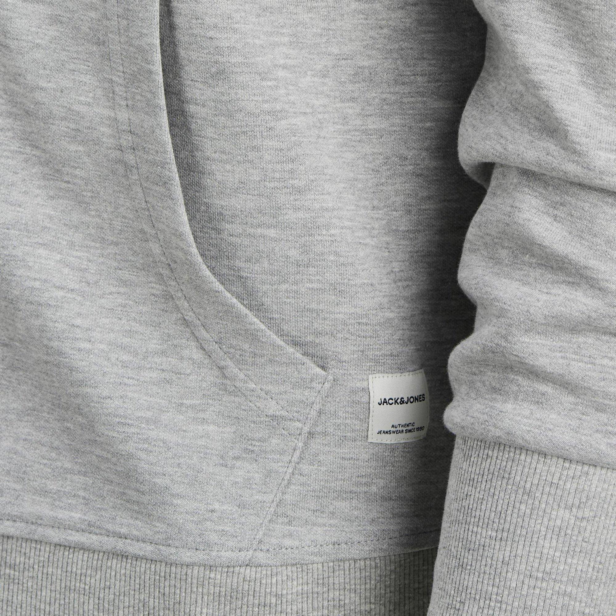 JACK & JONES Basic Zip Hood Sweat à Capuche  