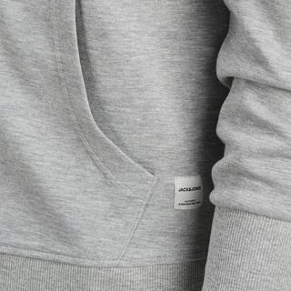 JACK & JONES Basic Zip Hood Felpa con Cappuccio  