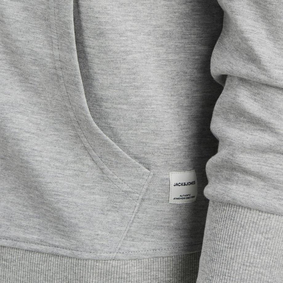 JACK & JONES Basic Zip Hood Sweat à Capuche  