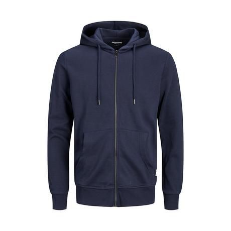 JACK & JONES Basic Zip Hood Sweat à Capuche  