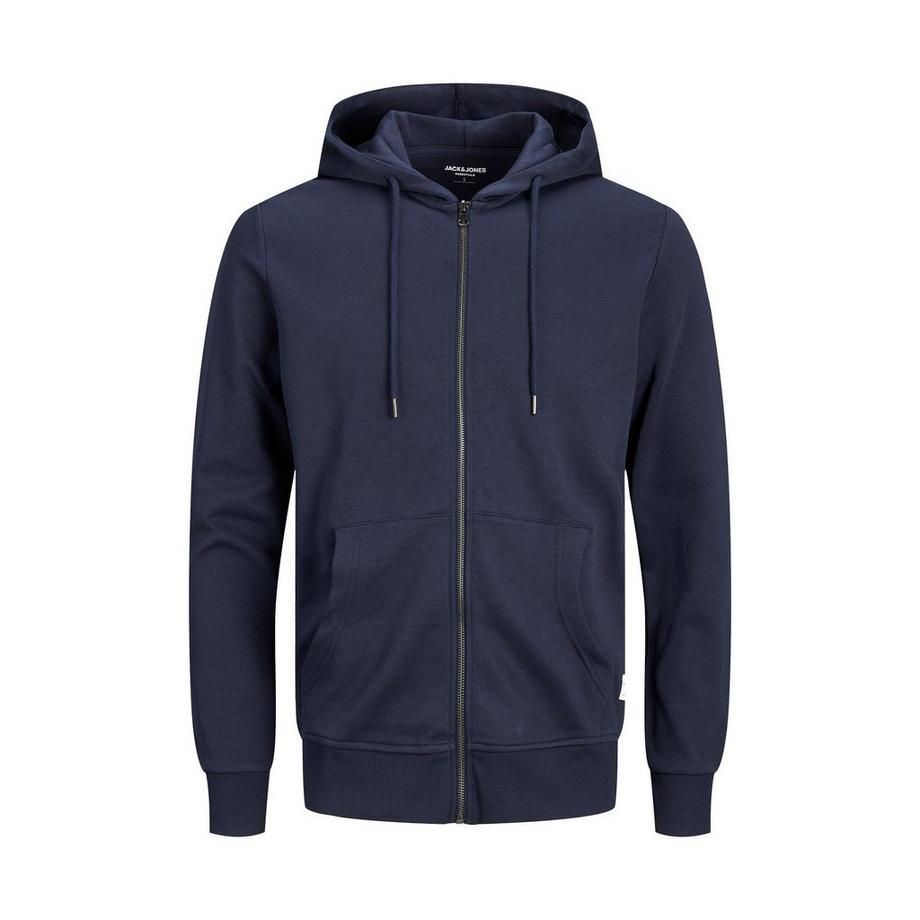 JACK & JONES Basic Zip Hood Felpa con Cappuccio  