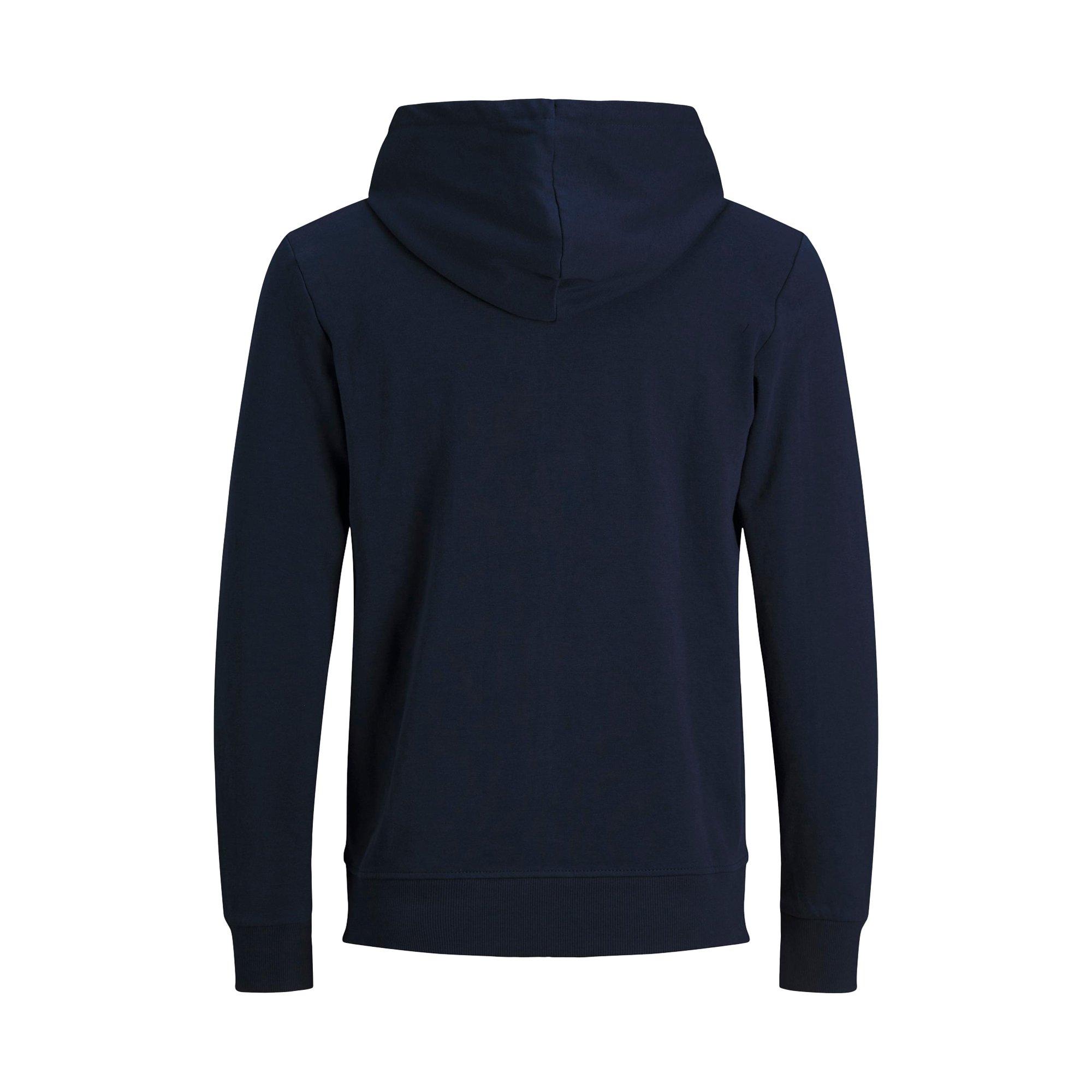 JACK & JONES Basic Zip Hood Sweat à Capuche  