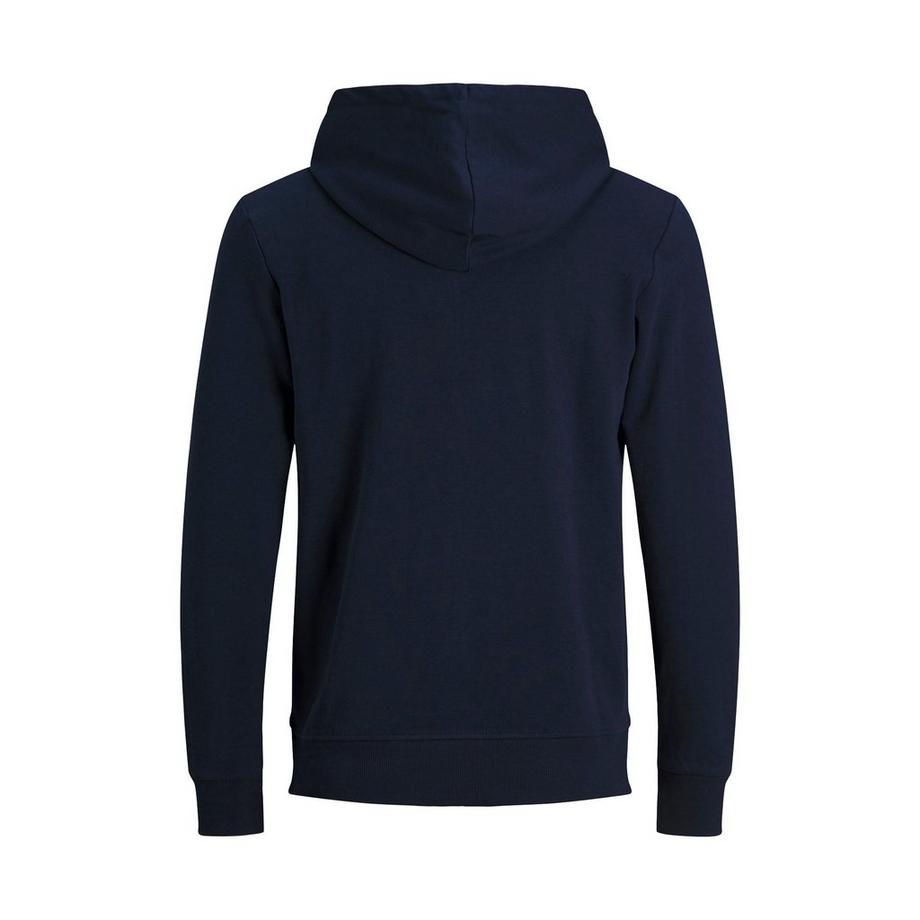 JACK & JONES Basic Zip Hood Felpa con Cappuccio  