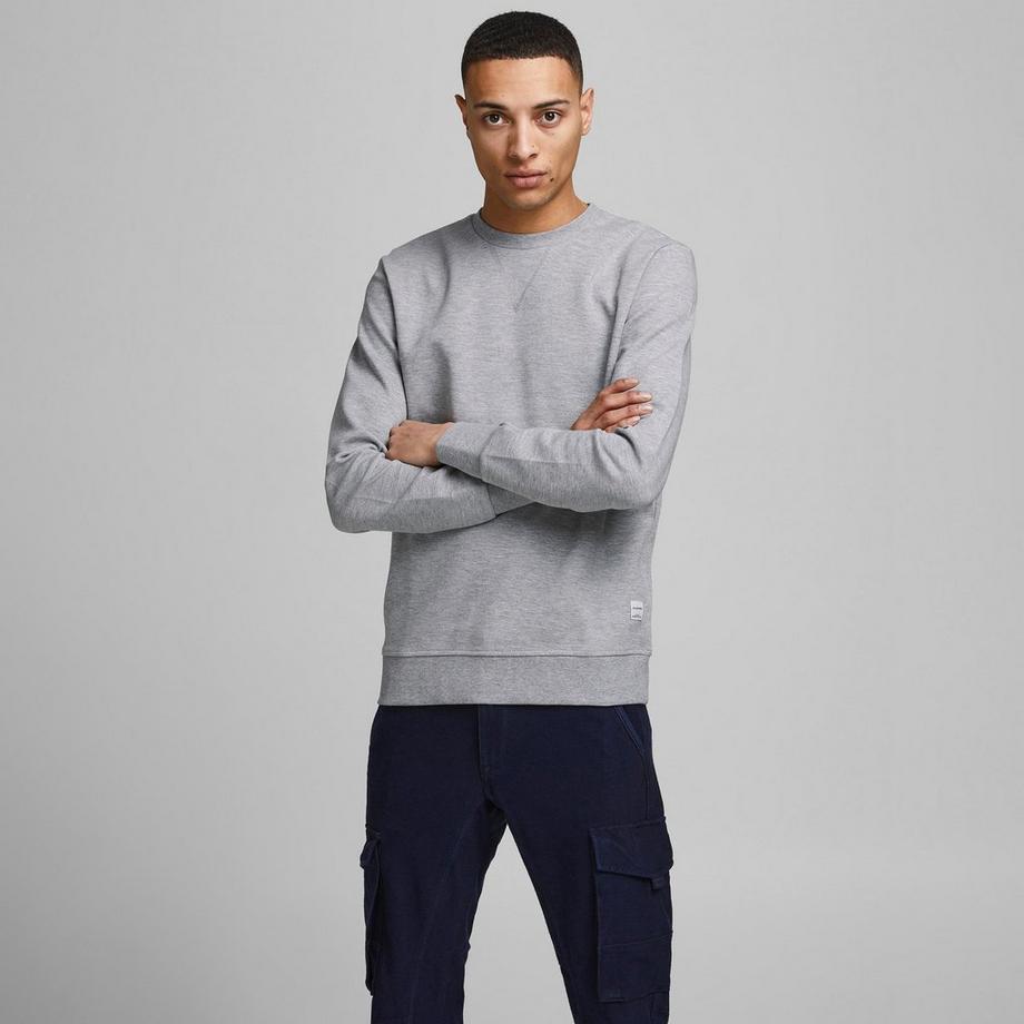 JACK & JONES JJBASIC SWEAT CREW NECK Sweat-shirt 