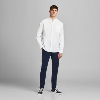 JACK & JONES JJEoxford Camicia Slim Fit Maniche Lunghe  