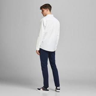 JACK & JONES JJEoxford Camicia Slim Fit Maniche Lunghe  