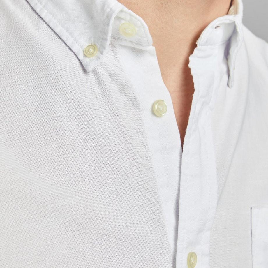 JACK & JONES JJEoxford Chemise Slim Fit Manches Longues  