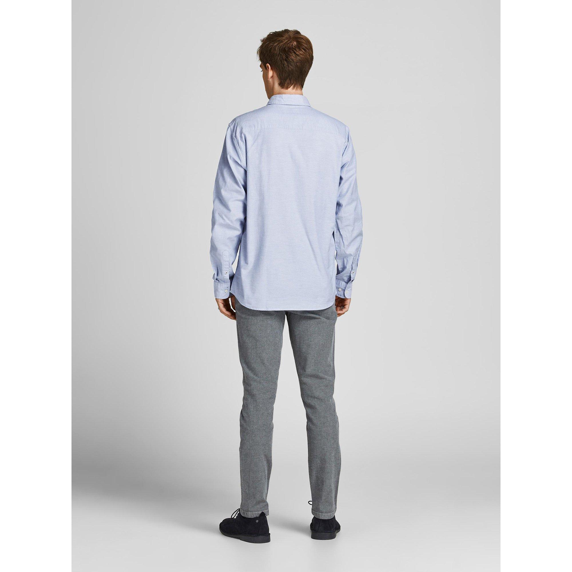 JACK & JONES JJEoxford Slim Fit Langarmhemd  